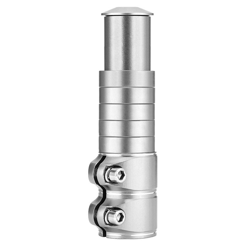 13cm height-increasing device-silver