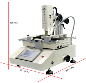 LV-05 4500W BGA Rework istasyonu IR6500 isıtma kızılötesi Reballing makinesi ab nakliye yeni durum çekirdek dahil Motor rulman - Product Image 2