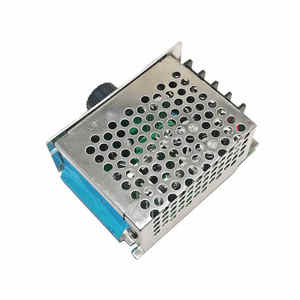 Pwm Dc Regolatore di Velocità del Motore Passo-passo Modulo di Interruttore di Controllo di Modulazione Dimmer Regolatore - Product Image 2
