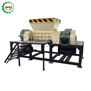 Çöp plastik biyo atık kırıcı lastik geri dönüşüm makinesi hurda Metal kablo parçalayıcı kullanılmış araba kabuk parçalama satılık - Product Image 6