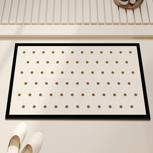 Modern Multi-Functional Thick PVC Rubber <strong>Mat</strong> Cushioned and Stain-Resistant for Gym Kitchen Toilet Living Room - Product Image 3