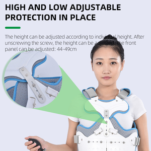 תמיכה שבר דחיסת עמוד שדרה אוברוזיס עמוד השדרה תמיכה לטיפול ושיקום - Product Image 5