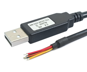 FTDI FT232RQ USB UART TTL 232R 3 V3 WE 1800 TTL-232R-3V3-WE TTL-232R-5V-WE Kabel end programm Debug-Konsolen kabel - Product Image 5