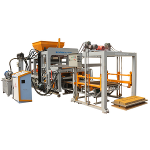 <strong>Qt5</strong>-15 Automatic Hydraulic Hollow <strong>Block</strong> <strong>Machine</strong> with German Technology - Product Image 2
