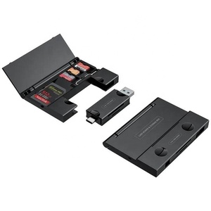 Multi funzionale OTG lettore di schede per il telefono OTG convertitore esterno USB Drive SD TF fotocamera universale 7 in 1 - Product Image 4