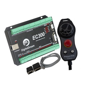 Dream-Placa de Control de movimiento Digital CNC, sistema Mach3, EC300, 300Khz, tarjeta controladora de movimiento, 6 ejes con colgante de DDMPG - Product Image 1