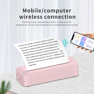 A4 boyutu Mini taşınabilir BT yazıcı X8 Mini USB termal yazıcı stokta 200dpi çözünürlük ile USB arayüzü - Product Image 2