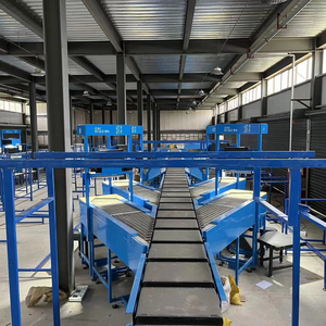 Truelisort Intelligente Kreuzband sortiermaschine für Paket-/Lager automatisierung-Anpassbares Fördersystem mit langlebigem Rahmen - Product Image 6