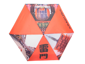 中国批量彩色伞突出的和独特的模式 - Product Image 5