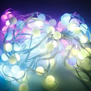 Smart App Control RGB Colorful LED <strong>String</strong> <strong>Lights</strong> Waterproof Fairy <strong>Lights</strong> for Holiday &amp; Christmas Tree Decorative IP68 Rated - Product Image 5
