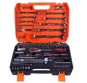 82-piece Set of Machine Auto Repair <strong>Kit</strong> with On-board Hardware <strong>Tools</strong> Combination Maintenance <strong>Tools</strong> - Product Image 2