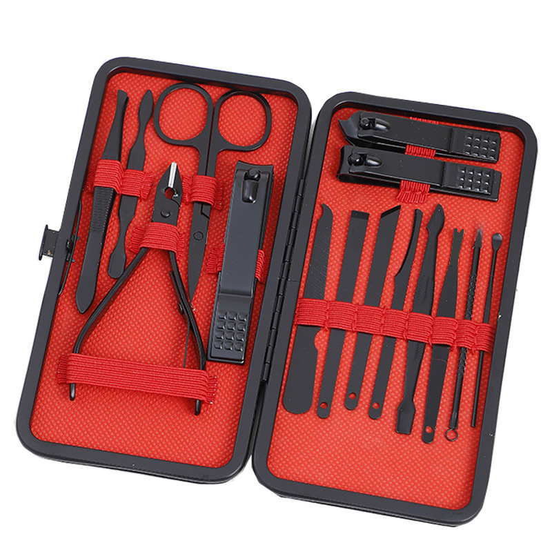 Red 15-piece set (small version)