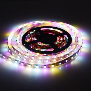 LC8812-SMD5050 indirizzabile WS2812B/SK6812 RGB144XM12X-5V luce intelligente striscia digitale LED RGB - Product Image 4