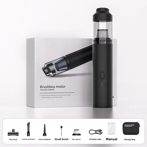 Taşınabilir yüksek güçlü el araba elektrikli süpürge 3-in-1 siklon HEPA filtre ile garajlar ve oteller için alman dili - Product Image 3