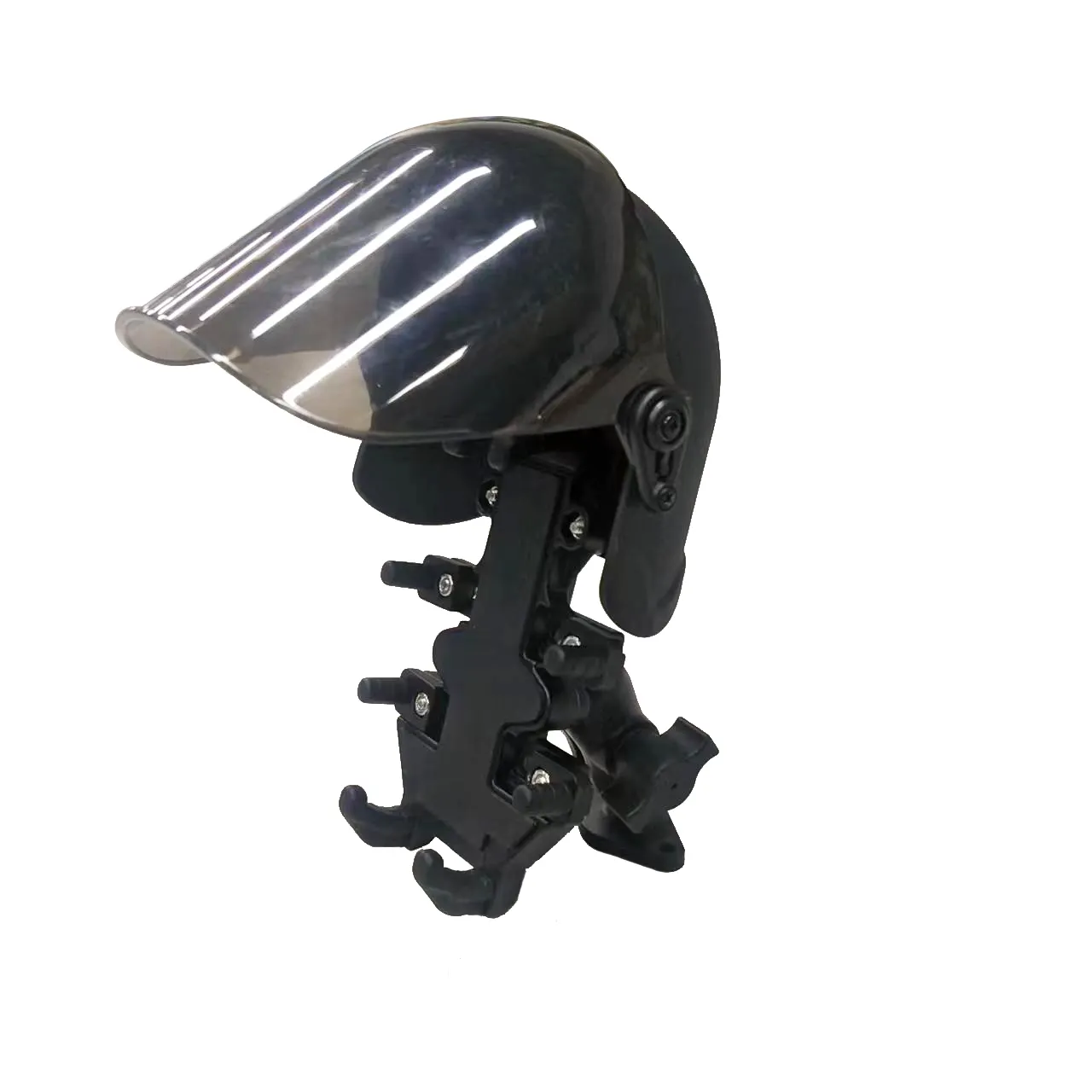 Elmas topu adaptörü motorsiklet dağı güneşlik telefon tutucu gölge kapak dağı elmas el telefon tutucu için motosiklet için ram