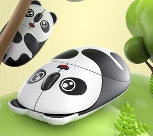 Carino Panda modello di personalizzazione del Computer 2.4GHz Mouse Wireless compatibile con i sistemi Win IOS per le ragazze bambini - Product Image 4