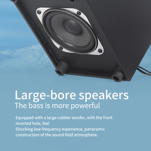 Mini Subwoofer de TV de alta potencia de alta calidad, altavoces domésticos con cable para computadora de escritorio con compatibilidad con teléfono móvil - Product Image 6