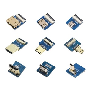 Fyx Dọc Ngang DVI HD-MI Adapter Tiêu Chuẩn <span class=keywords><strong>Mini</strong></span> Mirco Kết Nối Tùy Chọn HD-Mi Cáp Kết Nối Đường Dây 0.2 0.5 Meter 1M - Product Image 2