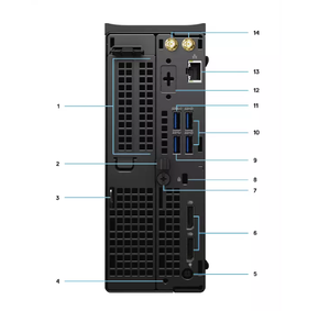 Precision T3240 <strong>Desktop</strong> <strong>Computer</strong> PC- Intel Core I5 10th- I5-10500 - 6 Core 4.5Ghz -8GB RAM 256GB <strong>Desktop</strong> Workstation - Product Image 4