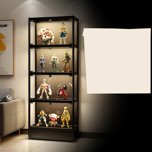 คริลิคไฟฟ้าโรตารีตู้โชว์มือถือชั้นวางจอแสดงผลชั้นวางแก้วสำหรับการแสดงนิทรรศการผลิตภัณฑ์ที่กำหนดเอง - Product Image 6