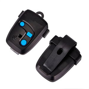PECCININ-kompatible Garagentor-Fernbedienung 3 Tasten 433MHz Visier clip Rolling Code Gate-Fernbedienung - Product Image 3