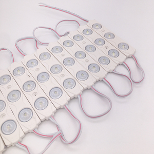 ขนาด8218 3 Leds 12โวลต์โมดูลเลนส์สำหรับป้ายคณะกรรมการช่องตัวอักษรนำโมดูล1.5วัตต์ Modulos Leds 2835 - Product Image 5