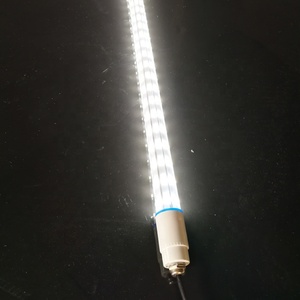 AC85-265v ac277v 360 derece led tüp ışık IP54 ile g13 pimleri veya kablo ile gerçek 360 ışın T8 tüp ışık - Product Image 2