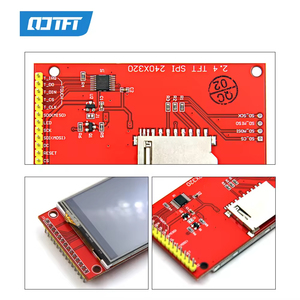 Benutzer definiertes 2,4-Zoll-TFT-LCD-Touchscreen-Modul 320*240 ILI9341 SPI-LCD-Display - Product Image 3