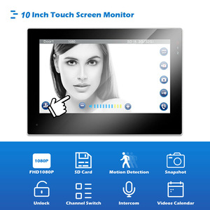 Videocitofono tcp/ip stabile Smart Villa videocitofono sistema di controllo accessi videocitofono WIFI tcp/ip
