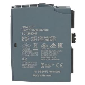 6ES7131-6BH01-0BA0 <strong>Input</strong> Module Electronic <strong>Components</strong> Product
