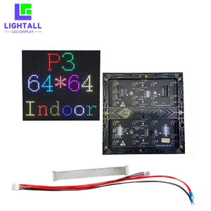 P3 HD открытый полноцветный SMD RGB светодиодный видеосигнал матричный точечный светодиодный дисплей модуль высокого разрешения - Product Image 3
