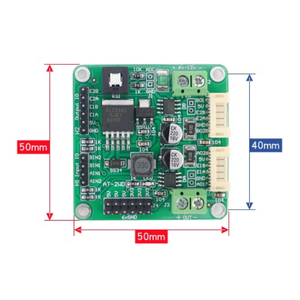 Scheda di guida per motore a corrente continua elettronica intelligente AT8236 modulo Robot per auto intelligente da corsa elettrica - Product Image 2