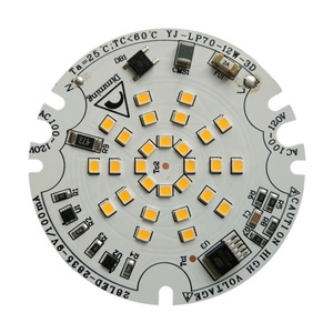 CE RoHs sertifikası yüksek PF 12W AC 120V beyaz yayan renk SCR karartma DOB LED modülü için LED Downlight & Bulblight - Product Image 1