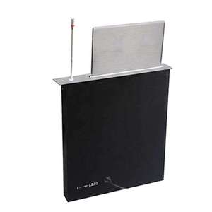 Pop-Up Desktop <strong>LCD</strong> Display <strong>Monitor</strong> with Microphone for Paperless Meetings and Conferences <strong>Video</strong> Function System - Product Image 1