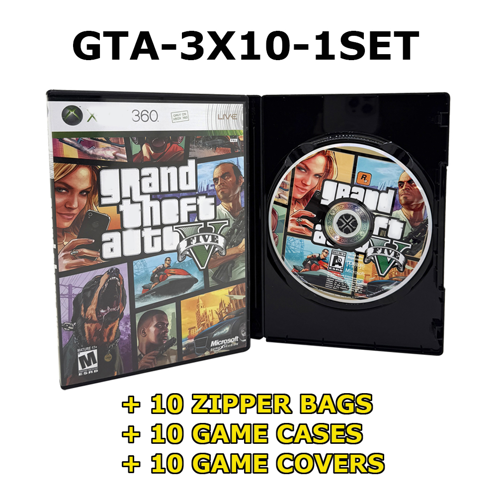 1 set =(10 Bags +10 Cases+10 Cover Paper)