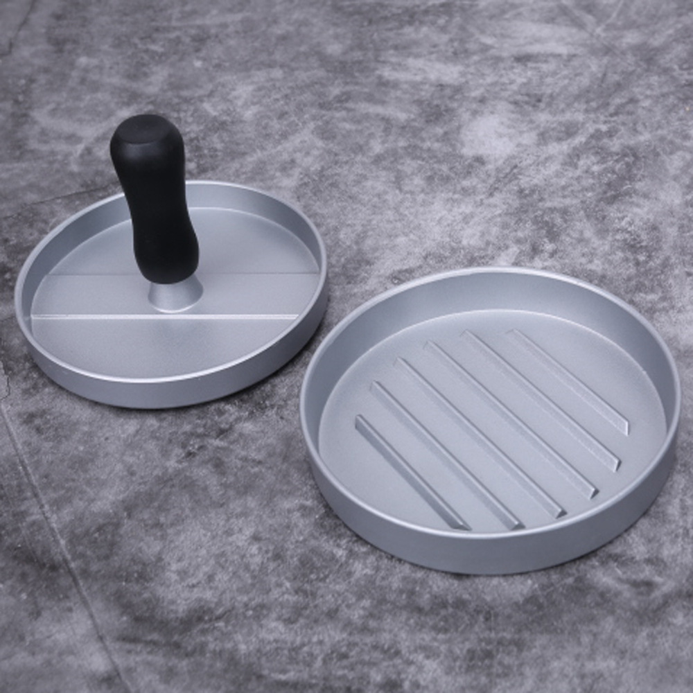 Black plastic handle