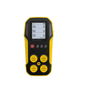 CH4 CO2 H2S O2 rilevatore di emissioni di biogas portatile, rilevatore di gas metano CH4/analizzatore rilevatore di metano a infrarossi - Product Image 1