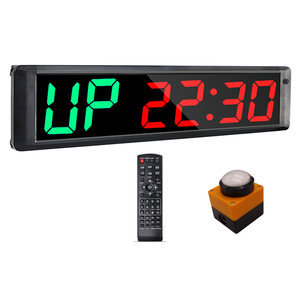 Jhering individueller großer interaktiver LED-Kletter-Training-Timer mit Buzzer-Button mit 6 Stellen - Product Image 6