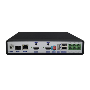 Enlace audio-video 4K30 Controlador de pared de video AV KVM sobre gestión distribuida IP