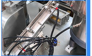 Máquina empaquetada combinada automática de piezas pequeñas, arandela de tuerca de tornillo, máquina de embalaje de bolsitas de clasificación de conteo de clavos - Product Image 2