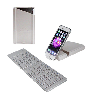 Bán chạy nhất slim wireless nhôm bt <span class=keywords><strong>keyboard</strong></span> gấp <span class=keywords><strong>bluetooth</strong></span> wireless <span class=keywords><strong>keyboard</strong></span> cho <span class=keywords><strong>ipad</strong></span> air <span class=keywords><strong>2</strong></span> samsung p7300 - Product Image 2