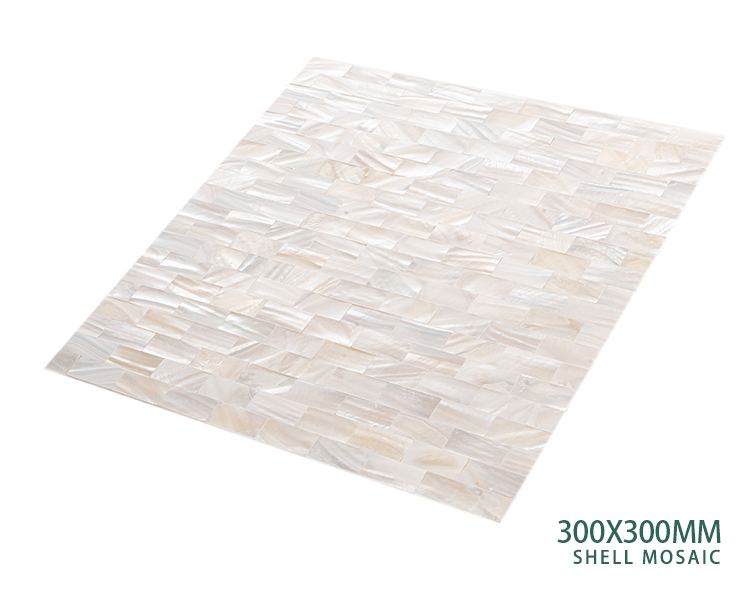 square white mother of pearl shell mosaic tile for bathroom wall and shower