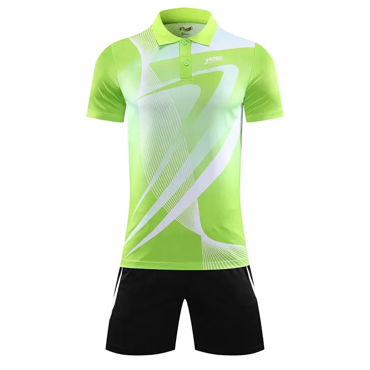 T-shirt et short de tennis de table pour homme, vêtements de sport, de fitness, d'entraînement, de tennis de table, maillot, Offre Spéciale