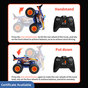 BGL 2.4g <strong>Rc</strong> Remote Control <strong>Car</strong> 1:16 Scale 360 Degrees Rotation <strong>Rc</strong> Stunt off Road <strong>Car</strong> - Product Image 4