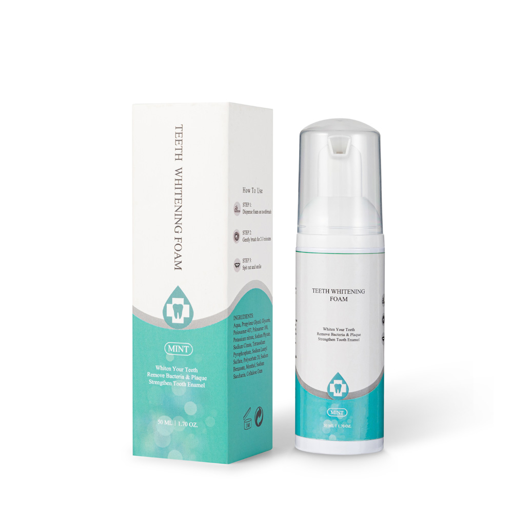 50 ml foam toothoaste