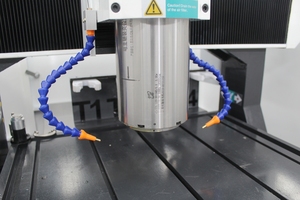 6060重型Atc数控刳刨机金属三轴Atc金属雕刻机械数控刳刨机AK6060C - Product Image 3