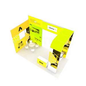 ตู้แสดงสินค้า3*6ตู้แสดงสินค้าทันสมัยพร้อมโลโก้ออกแบบได้ตามต้องการ - Product Image 5