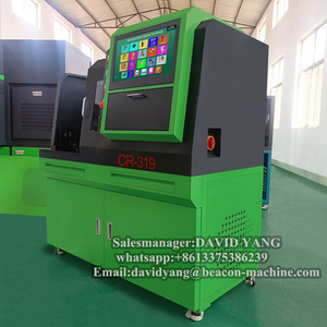 CR319 nuovo Common Rail CRS390 controllo computerizzato iniettore di codifica apparecchiature CRDI banco prova iniettore CRDI