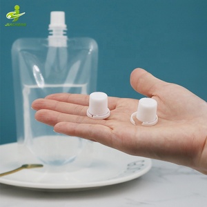 50ml 100ml 150ml Fruit <strong>Juice</strong> Packaging Small clear Plastic Standing Spout Pouch Bag With 0.86cm Spout - Product Image 4