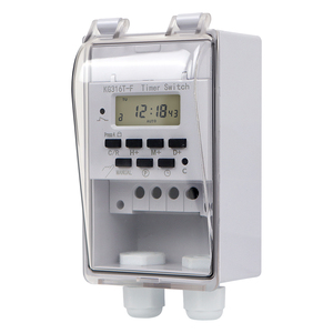 Digital 16 Group Sets Timing <strong>Switch</strong> Controller <strong>Programmable</strong> Relay <strong>Timer</strong> Control for Charging Road <strong>Lighting</strong> Timing - Product Image 1